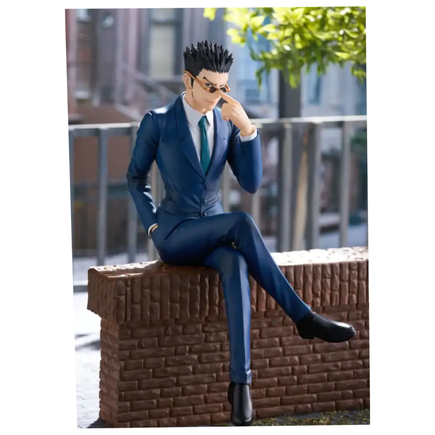 Hunter x Hunter Suport de taitei Statuie PVC Leorio 17 cm poza produsului