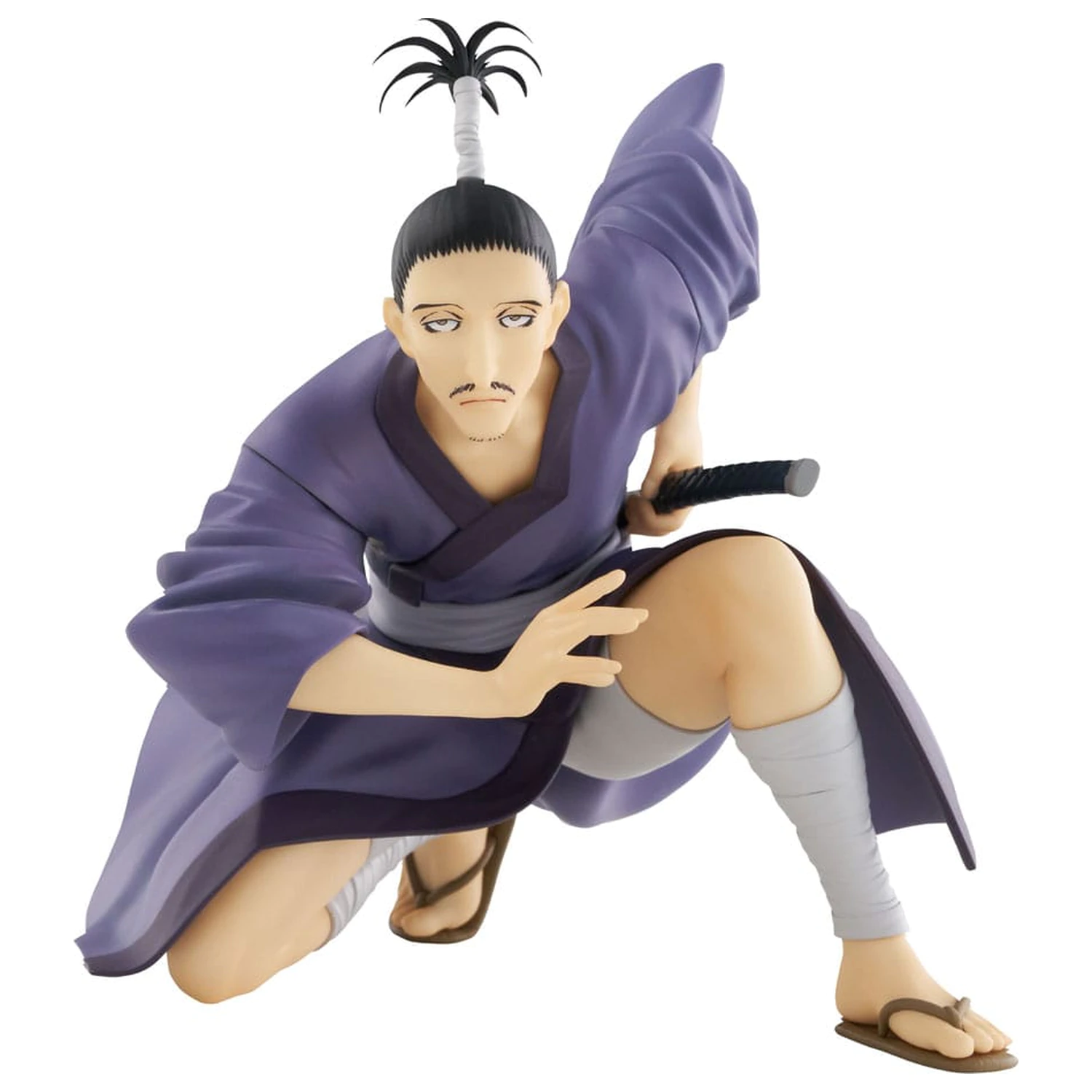 Hunter x Hunter Noodle Stopper statuie PVC Nobunaga 11 cm poza produsului