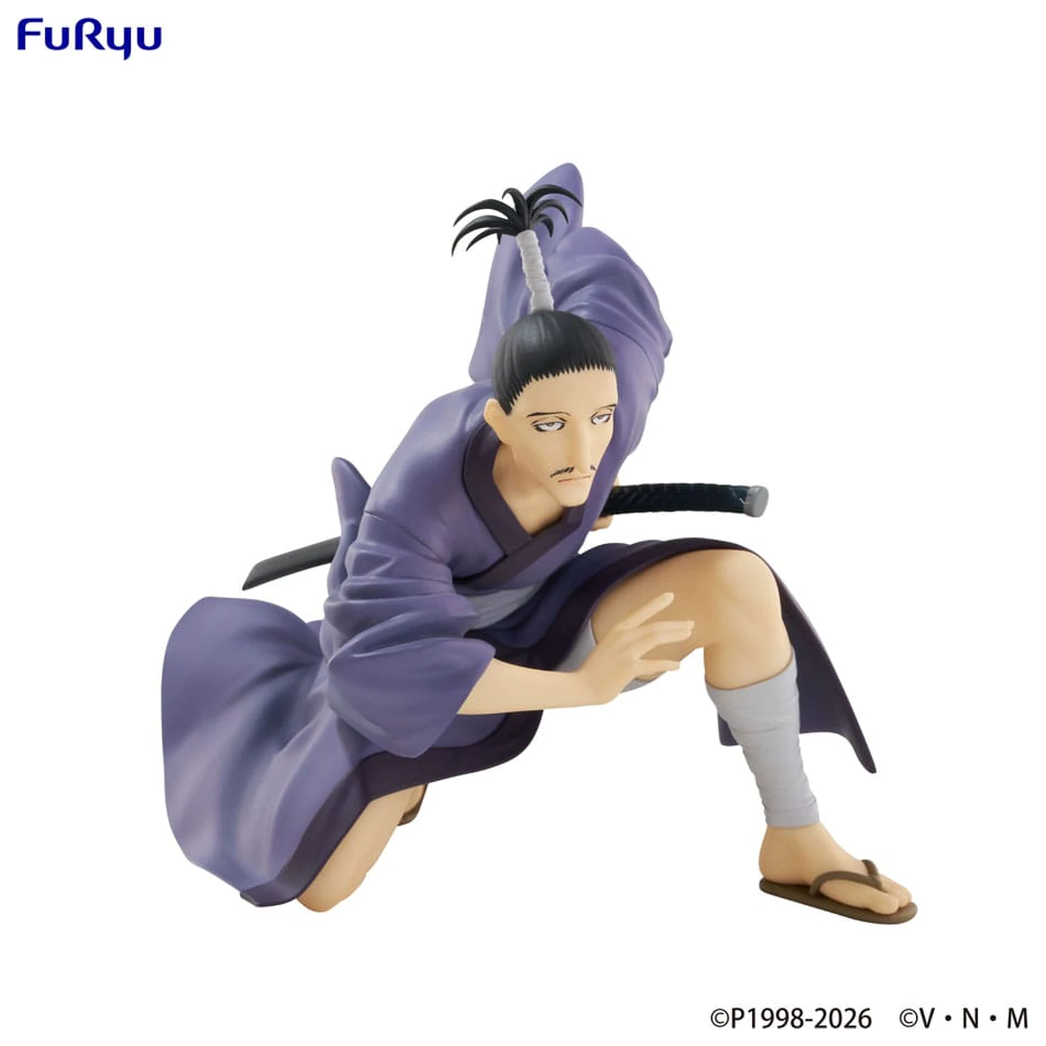 Hunter x Hunter Noodle Stopper statuie PVC Nobunaga 11 cm poza produsului