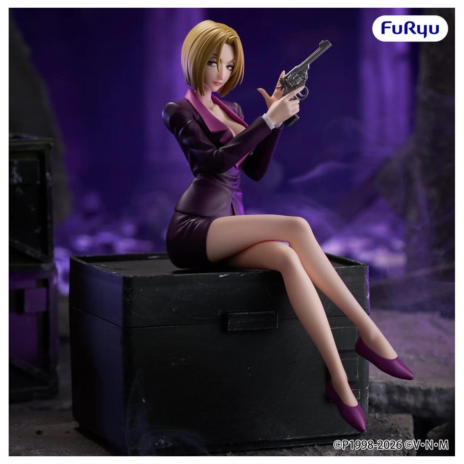 Hunter x Hunter Noodle Stopper Figurina PVC Pakunoda 15 cm poza produsului