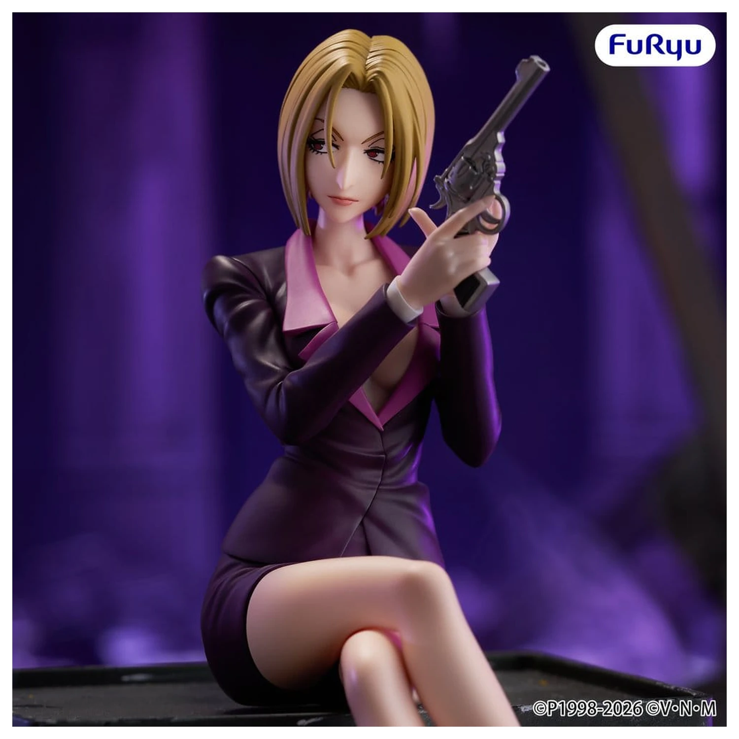 Hunter x Hunter Noodle Stopper Figurina PVC Pakunoda 15 cm poza produsului
