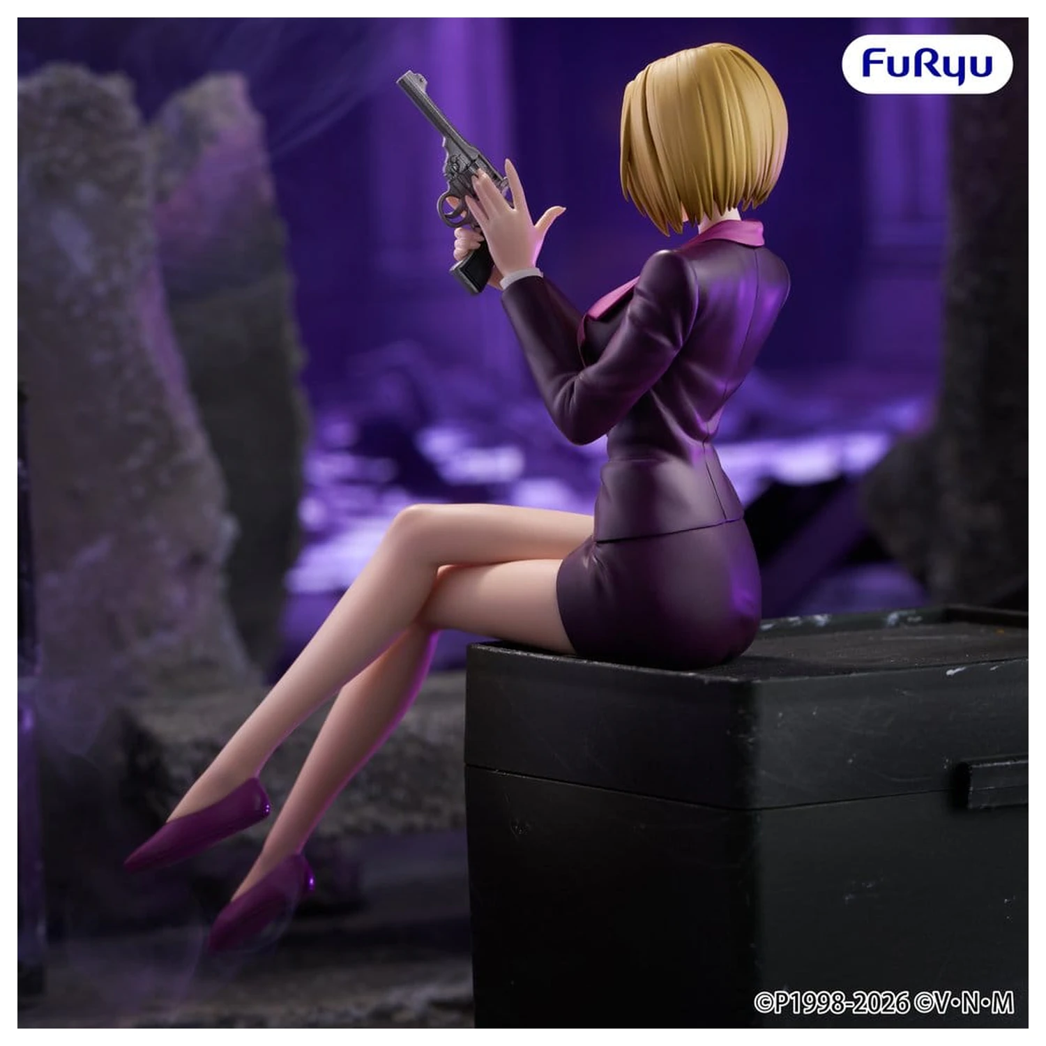 Hunter x Hunter Noodle Stopper Figurina PVC Pakunoda 15 cm poza produsului