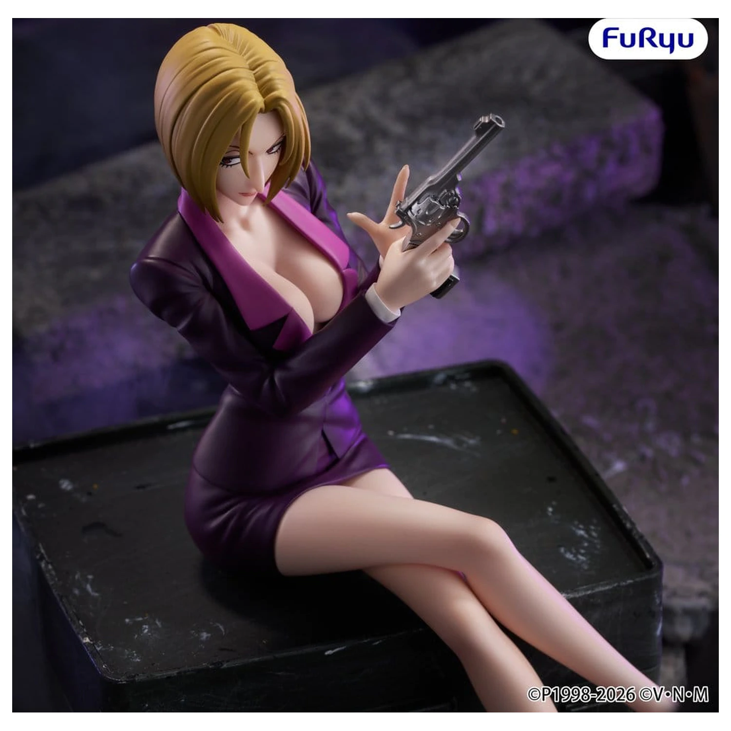 Hunter x Hunter Noodle Stopper Figurina PVC Pakunoda 15 cm poza produsului