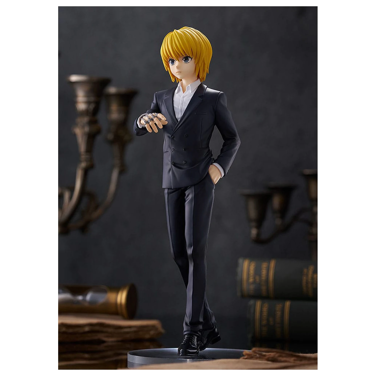 Statua PVC Pop Up Parade Hunter x Hunter Curarpikt: Suit Ver. L Marime 22 cm poza produsului