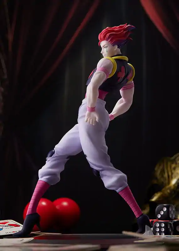 Hunter x Hunter Pop Up Parade Statuie din PVC Hyskoa 16 cm poza produsului