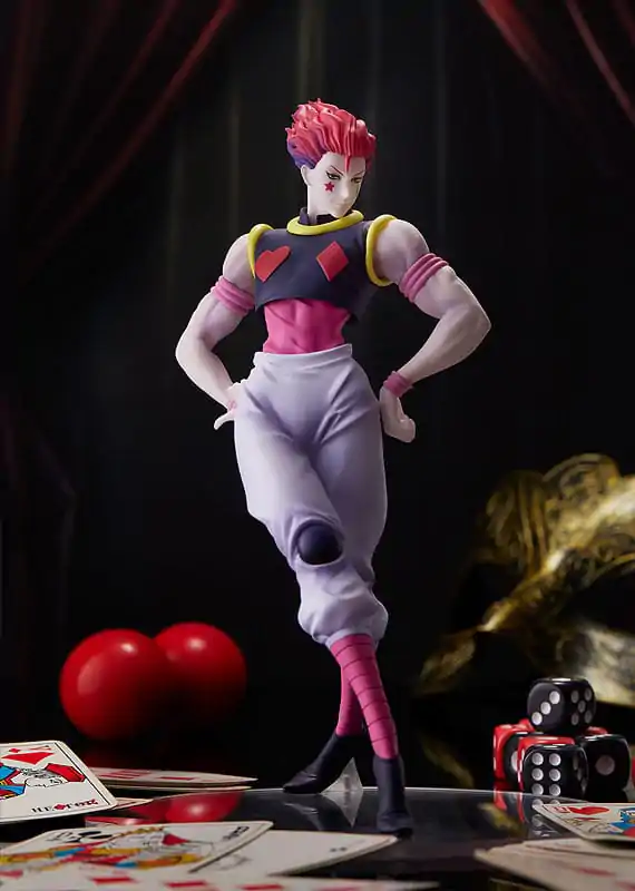 Hunter x Hunter Pop Up Parade Statuie din PVC Hyskoa 16 cm poza produsului