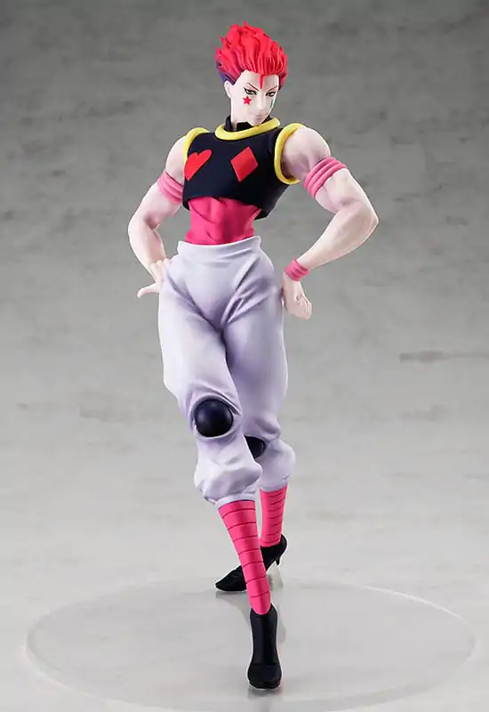 Hunter x Hunter Pop Up Parade Statuie din PVC Hyskoa 16 cm poza produsului