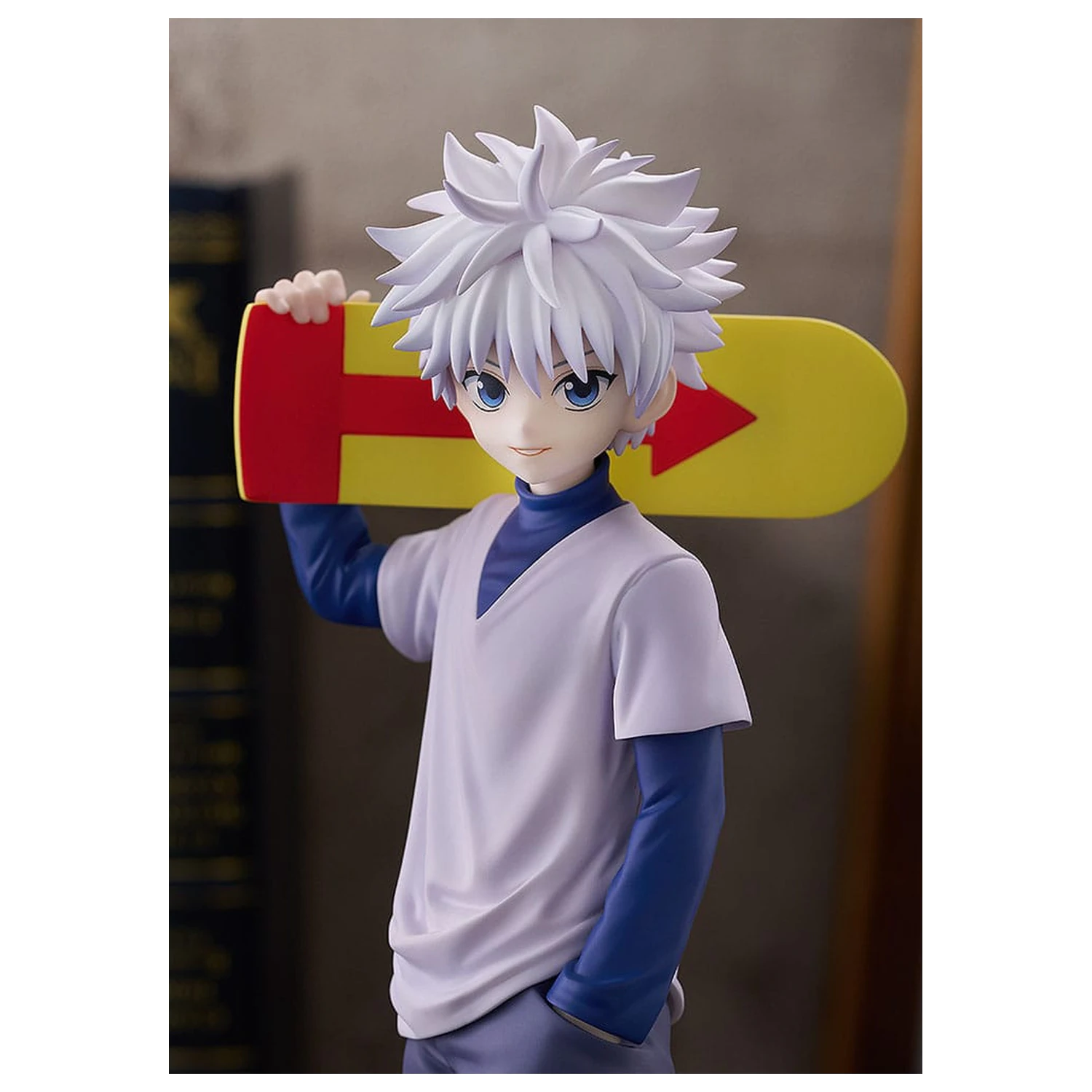 Hunter x Hunter Pop Up Parade Statuie PVC Killua Zoldyck/Killua Zaoldyeck mărime L 21 cm poza produsului