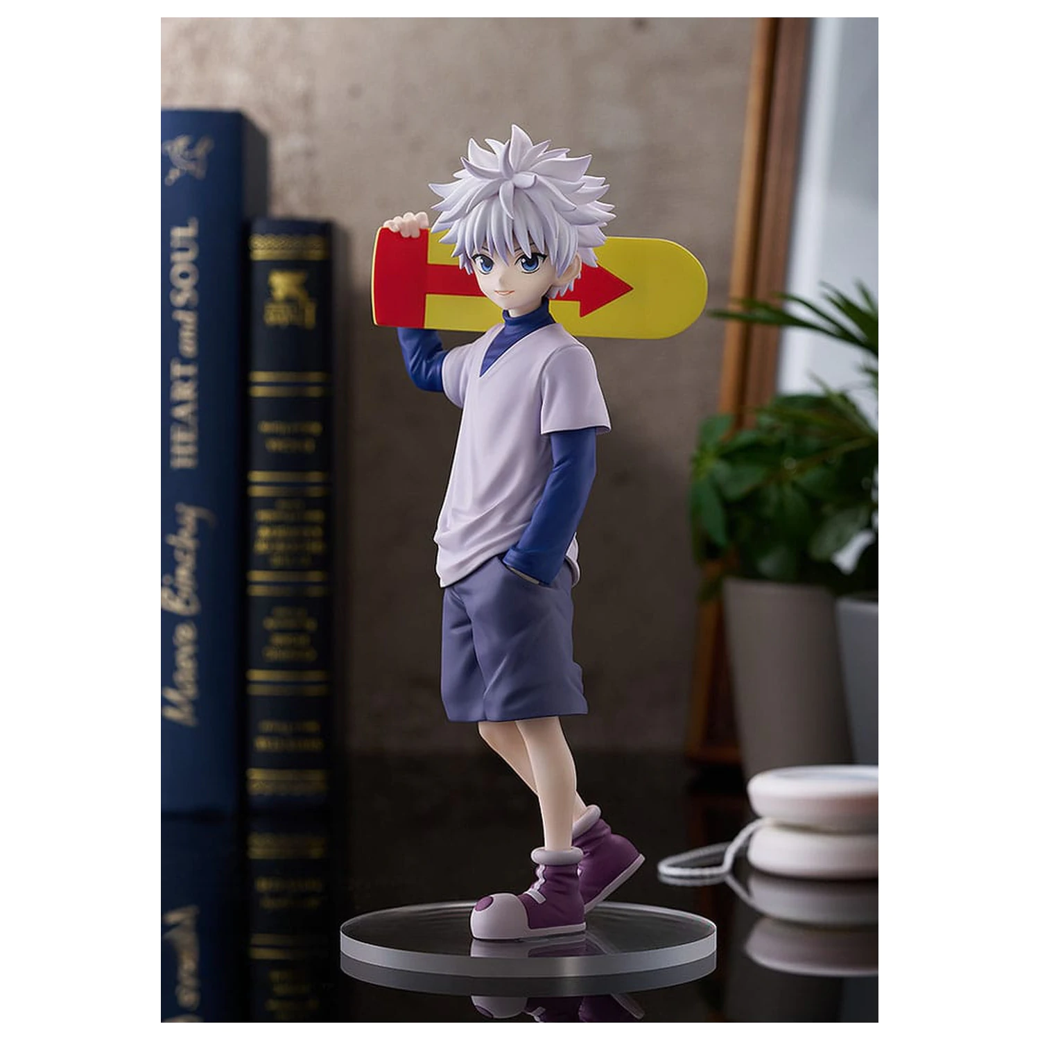 Hunter x Hunter Pop Up Parade Statuie PVC Killua Zoldyck/Killua Zaoldyeck mărime L 21 cm poza produsului