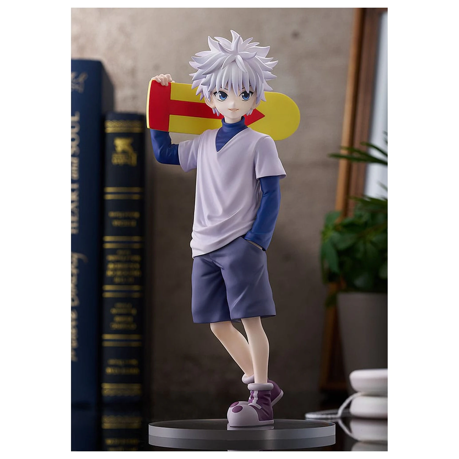 Hunter x Hunter Pop Up Parade Statuie PVC Killua Zoldyck/Killua Zaoldyeck mărime L 21 cm poza produsului