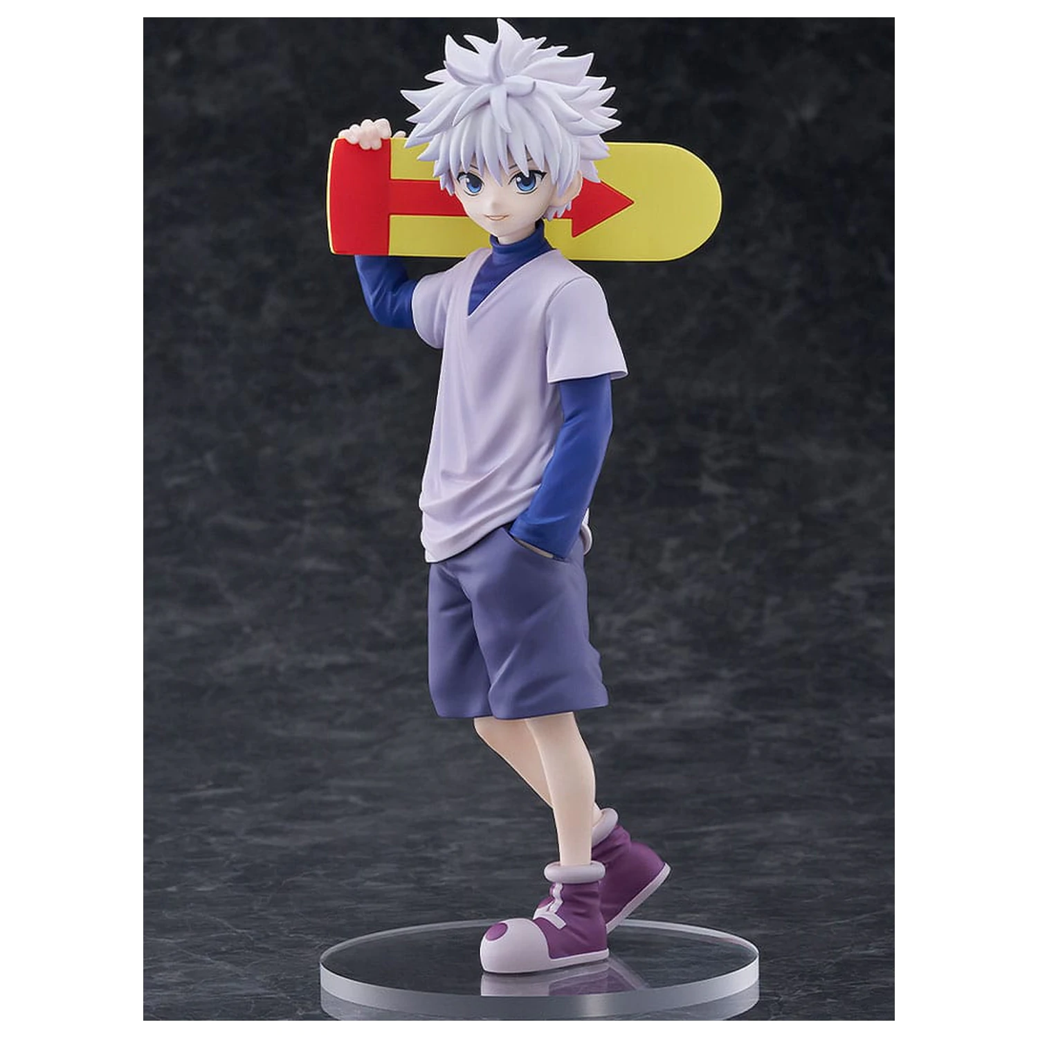 Hunter x Hunter Pop Up Parade Statuie PVC Killua Zoldyck/Killua Zaoldyeck mărime L 21 cm poza produsului