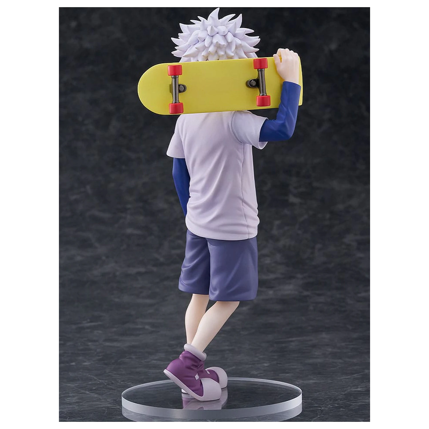 Hunter x Hunter Pop Up Parade Statuie PVC Killua Zoldyck/Killua Zaoldyeck mărime L 21 cm poza produsului