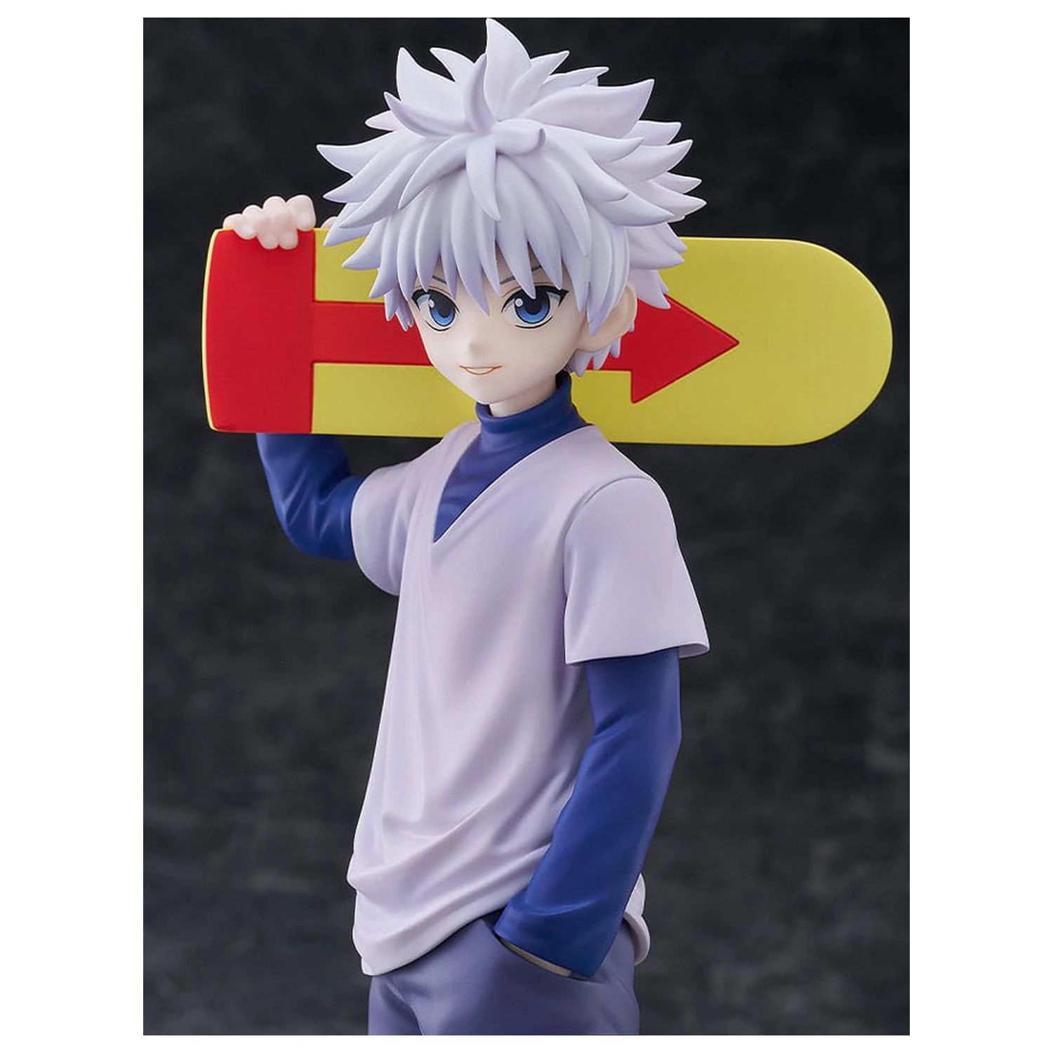 Hunter x Hunter Pop Up Parade Statuie PVC Killua Zoldyck/Killua Zaoldyeck mărime L 21 cm poza produsului