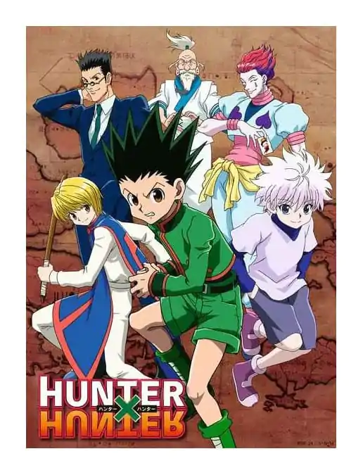 Hunter X Hunter Puzzle Poster (500 piese) poza produsului