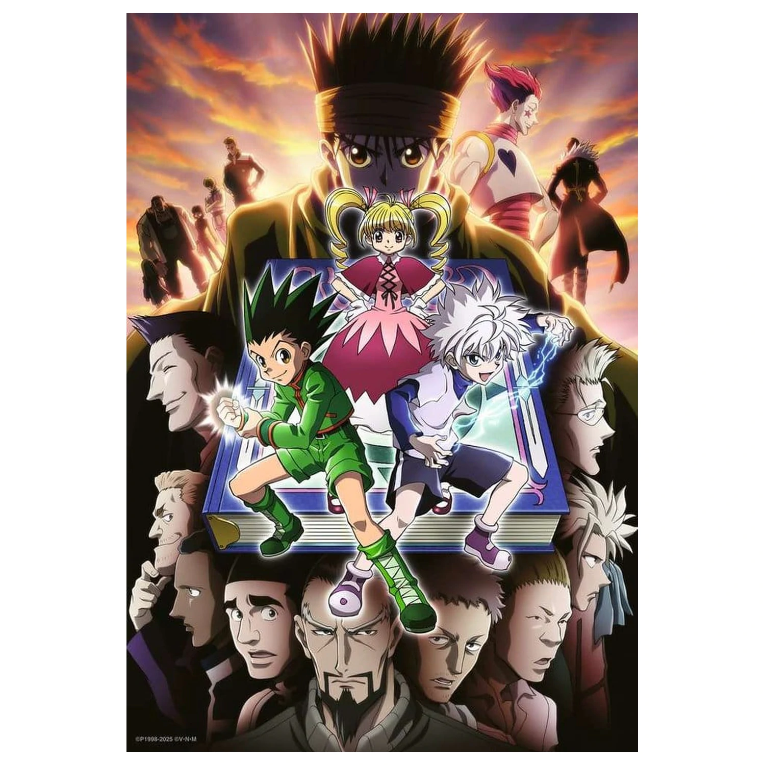 Hunter x Hunter Jigsaw Puzzle (300 piese) poza produsului