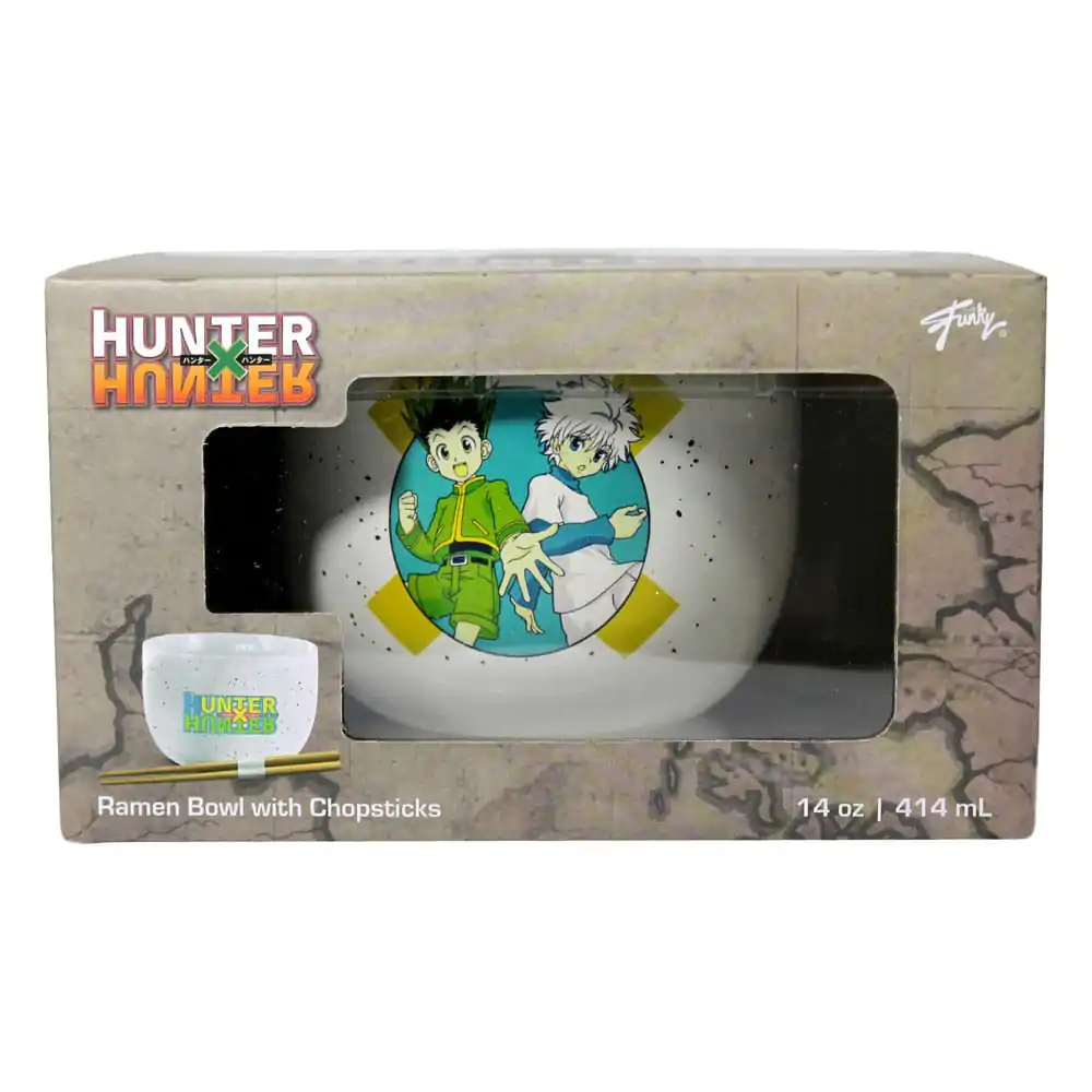 Hunter x Hunter Bol Ramen cu Bețișoare 414 ml poza produsului