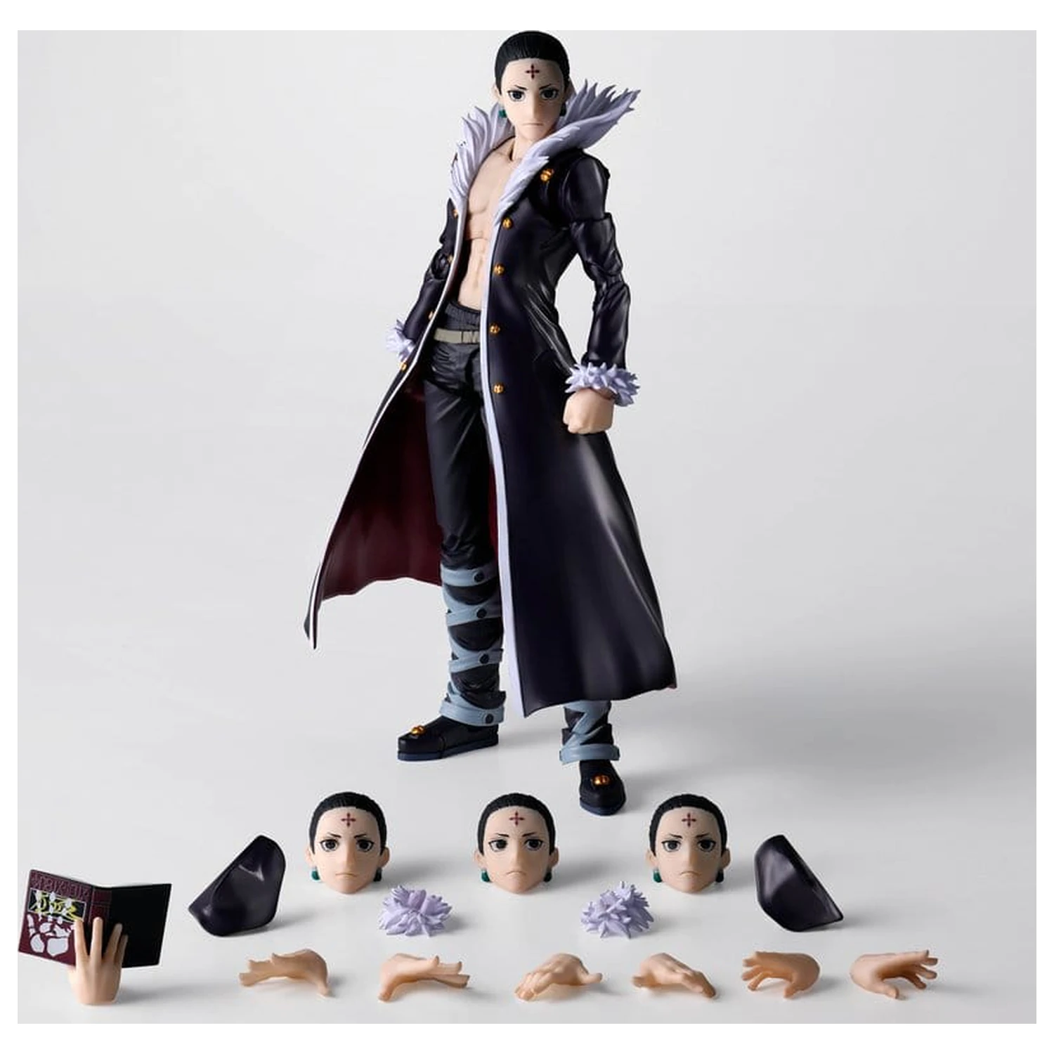 Hunter x Hunter S.H.Figuarts Figurina de actiune Chrollo 16 cm poza produsului
