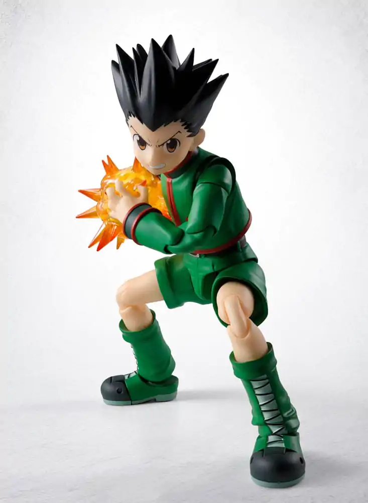 Hunter x Hunter S.H.Figuarts figurină de acțiune Gon 14 cm poza produsului