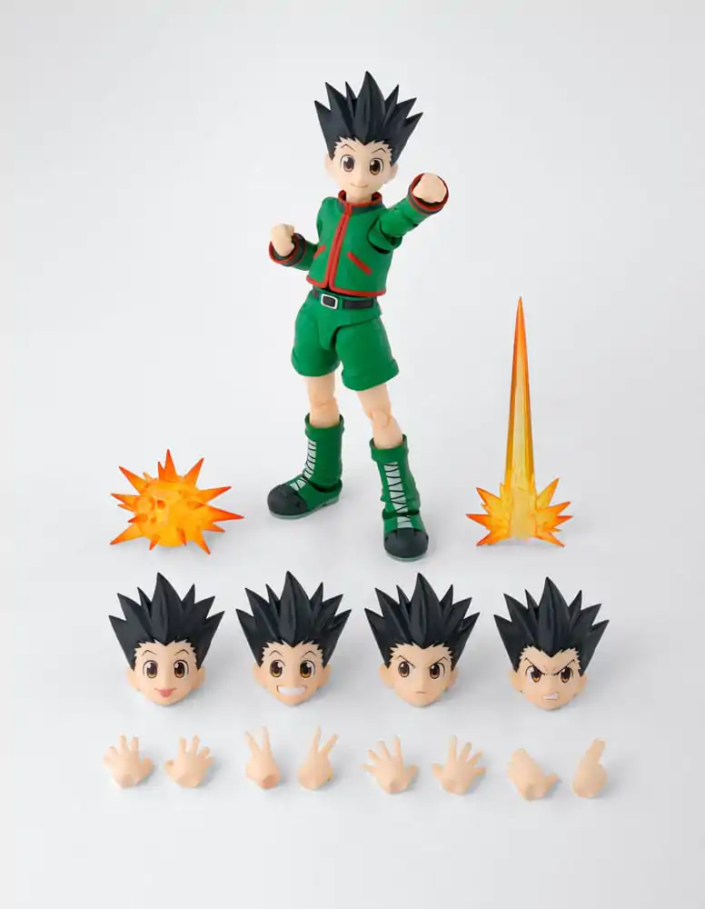 Hunter x Hunter S.H.Figuarts figurină de acțiune Gon 14 cm poza produsului