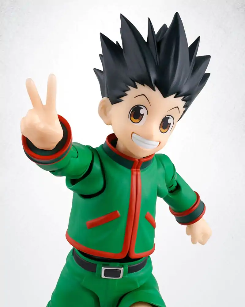 Hunter x Hunter S.H.Figuarts figurină de acțiune Gon 14 cm poza produsului