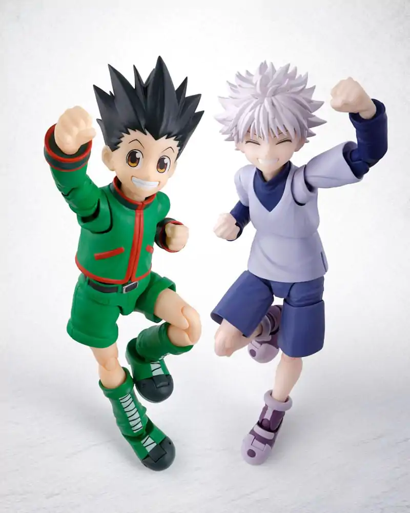 Hunter x Hunter S.H.Figuarts figurină de acțiune Gon 14 cm poza produsului