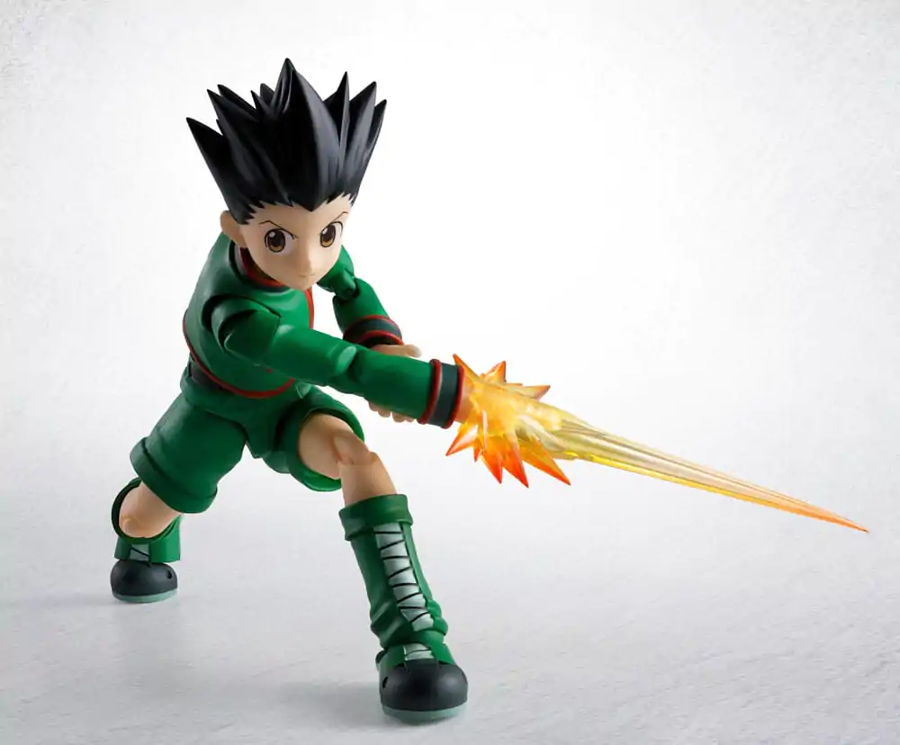 Hunter x Hunter S.H.Figuarts figurină de acțiune Gon 14 cm poza produsului