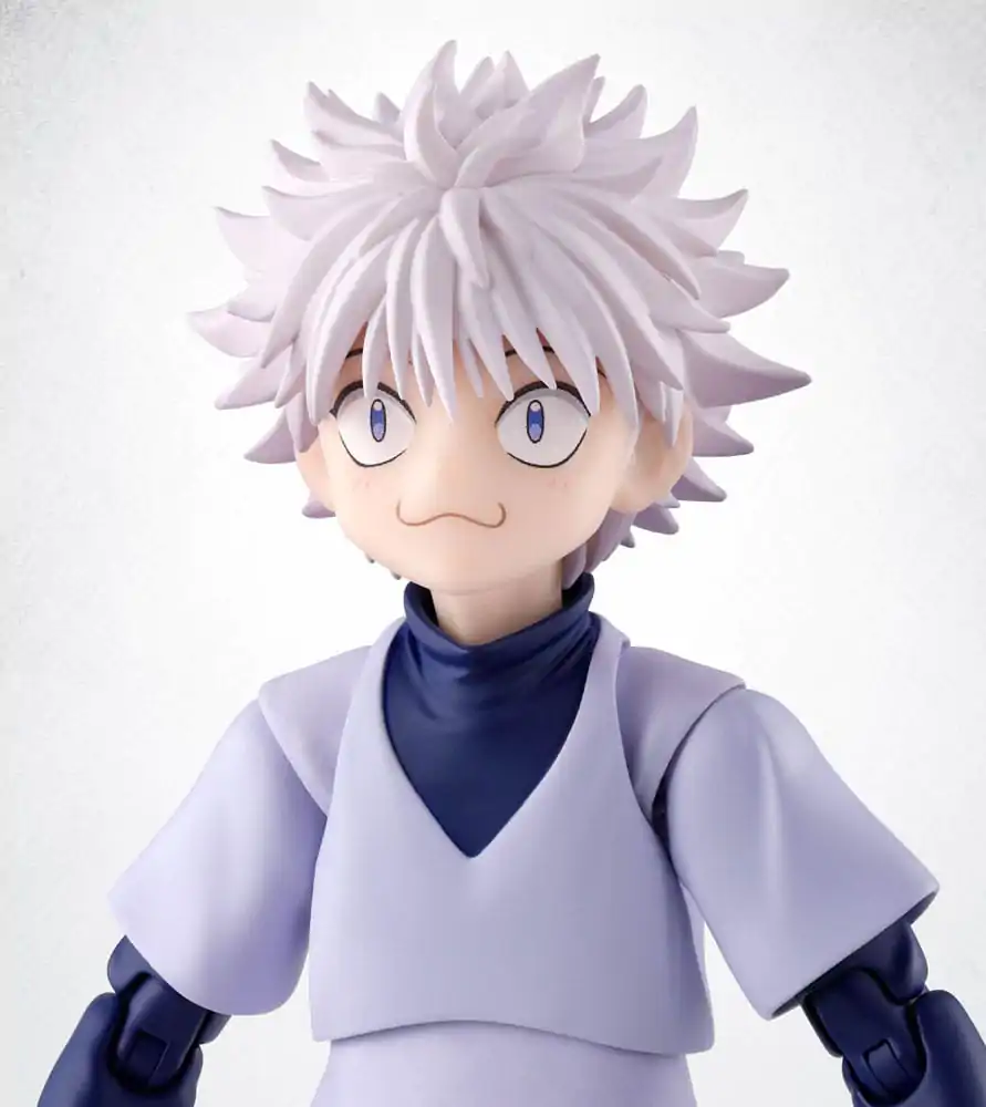 Hunter x Hunter S.H.Figuarts Figurina de acțiune Killua 14 cm poza produsului