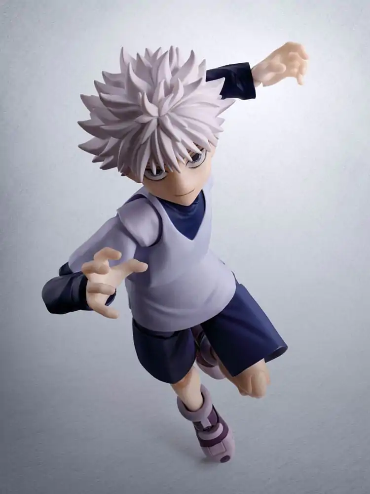 Hunter x Hunter S.H.Figuarts Figurina de acțiune Killua 14 cm poza produsului