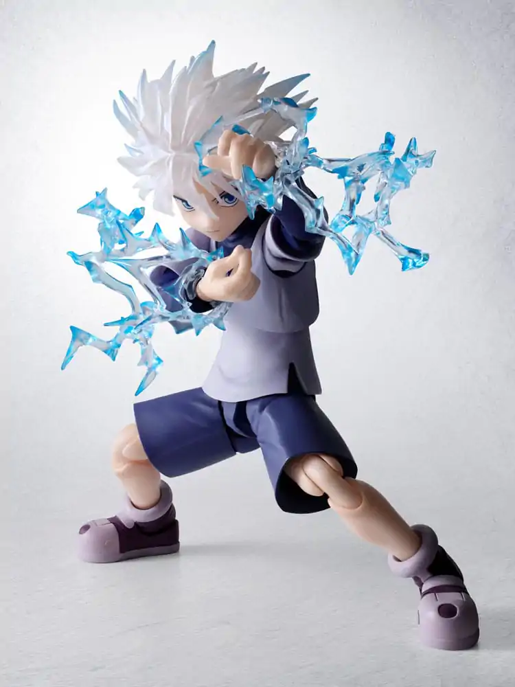 Hunter x Hunter S.H.Figuarts Figurina de acțiune Killua 14 cm poza produsului