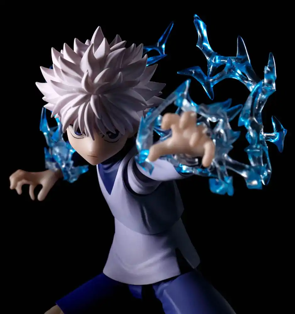 Hunter x Hunter S.H.Figuarts Figurina de acțiune Killua 14 cm poza produsului