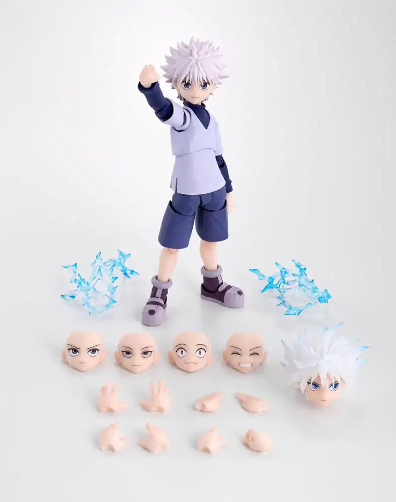 Hunter x Hunter S.H.Figuarts Figurina de acțiune Killua 14 cm poza produsului