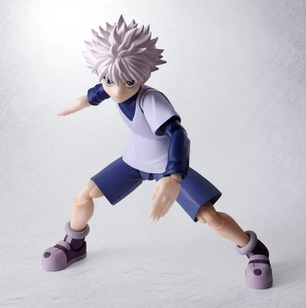 Hunter x Hunter S.H.Figuarts Figurina de acțiune Killua 14 cm poza produsului