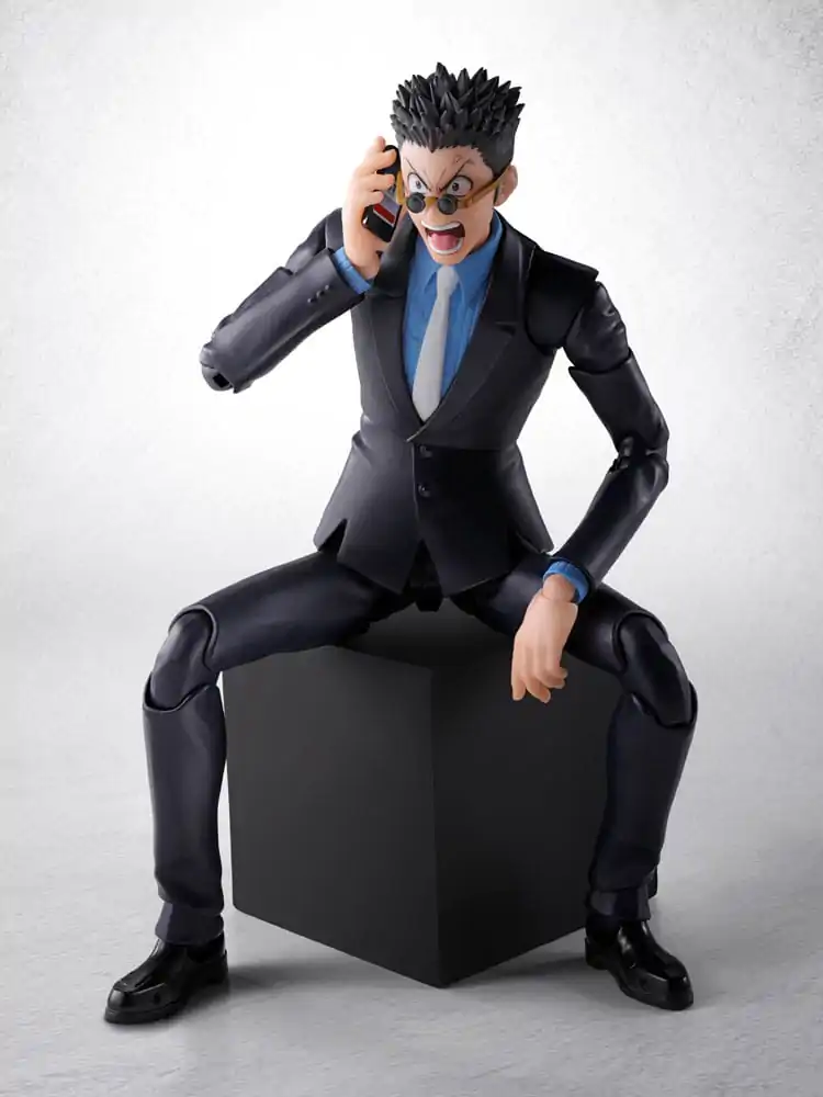Hunter X Hunter S.H.Figuarts Figurina de actiune Leorio 17 cm poza produsului