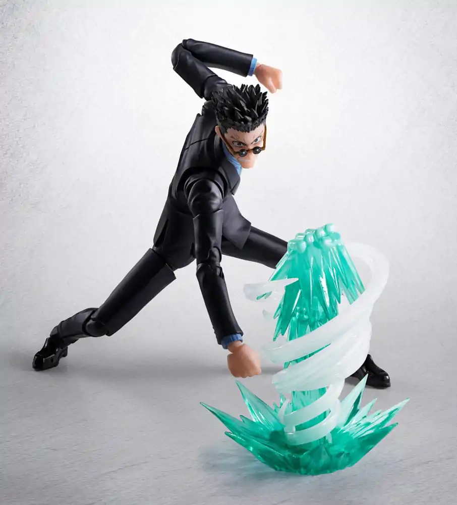 Hunter X Hunter S.H.Figuarts Figurina de actiune Leorio 17 cm poza produsului