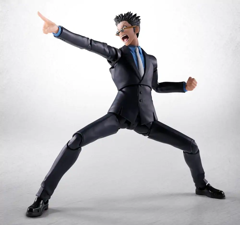Hunter X Hunter S.H.Figuarts Figurina de actiune Leorio 17 cm poza produsului