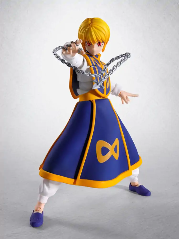 Hunter X Hunter S.H.Figuarts Figurina de actiune Kurapika 15 cm poza produsului
