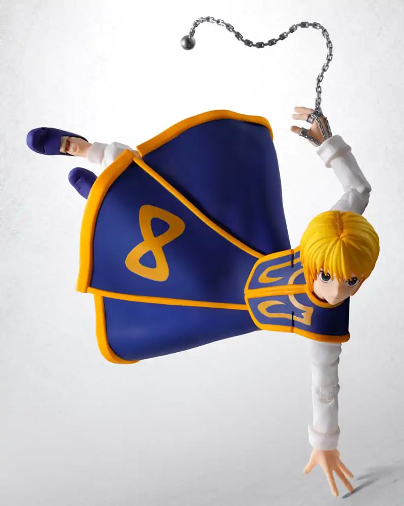 Hunter X Hunter S.H.Figuarts Figurina de actiune Kurapika 15 cm poza produsului