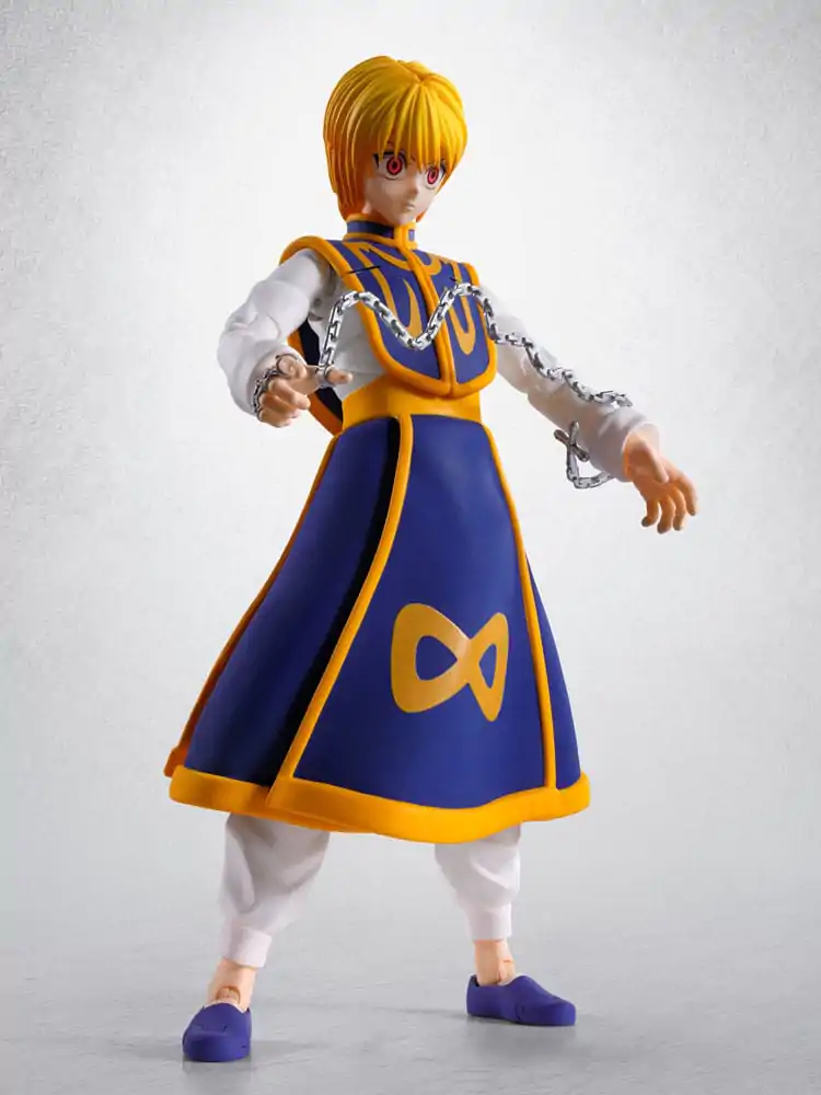 Hunter X Hunter S.H.Figuarts Figurina de actiune Kurapika 15 cm poza produsului