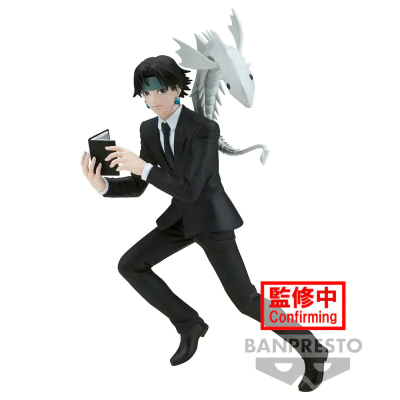 Figurină Hunter X Hunter Vibration Stars Chrollo Lucilfer 17cm poza produsului