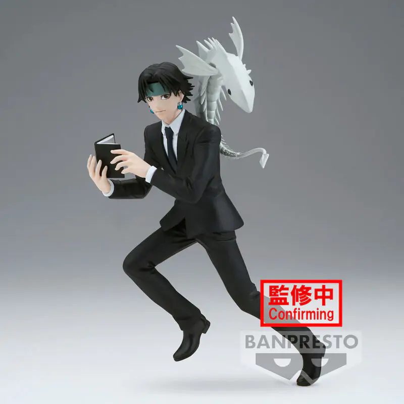 Figurină Hunter X Hunter Vibration Stars Chrollo Lucilfer 17cm poza produsului