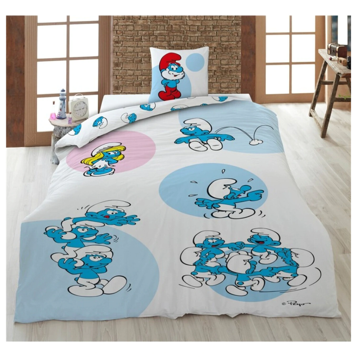 The Smurfs Husa de pilota Fun poza produsului