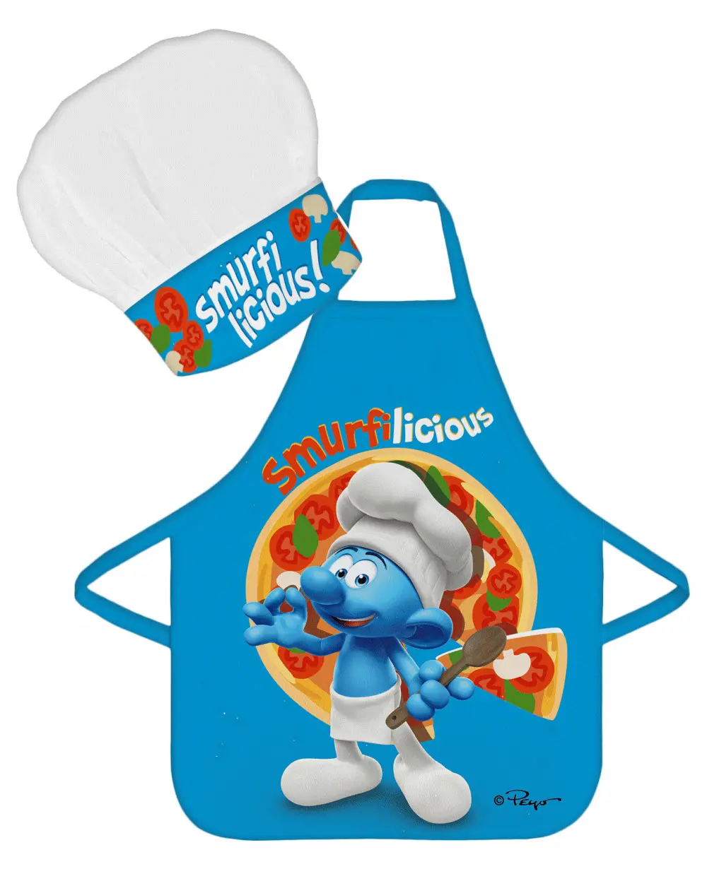 Smurfs Sort copii Set 2 piese poza produsului