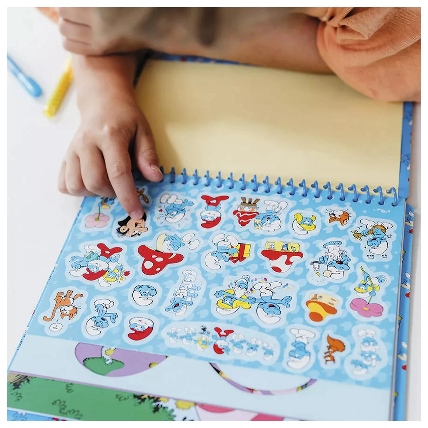 Smurfs Happy set de activitati poza produsului