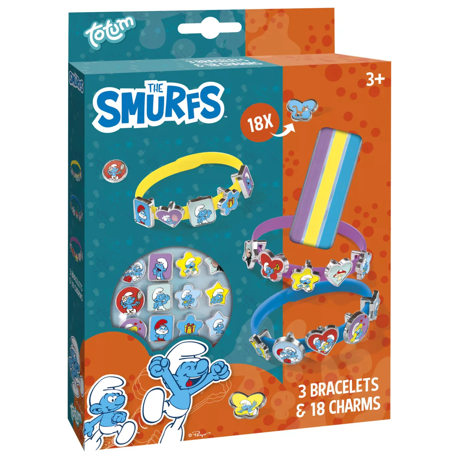 The Smurfs Kit pentru crearea bratarilor fericite poza produsului