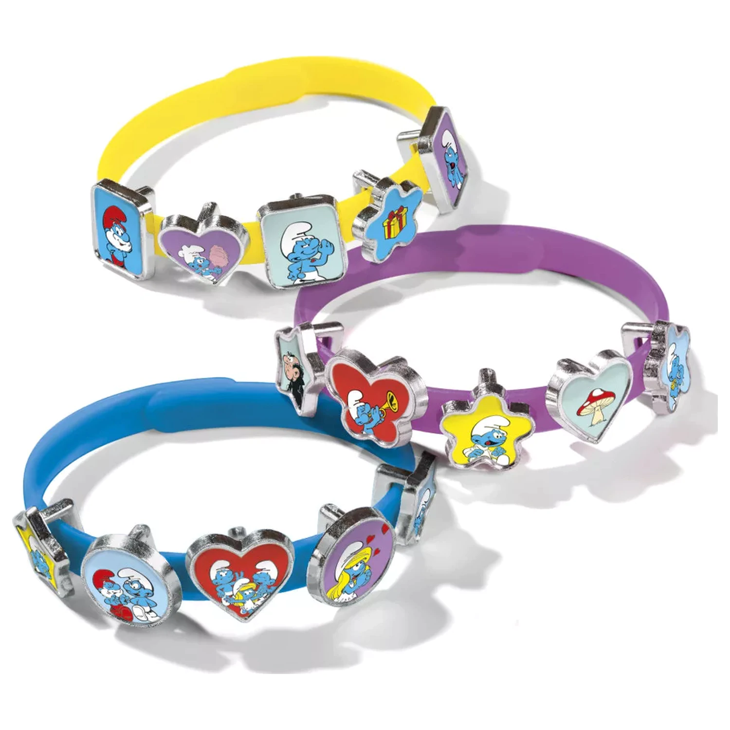 The Smurfs Kit pentru crearea bratarilor fericite poza produsului
