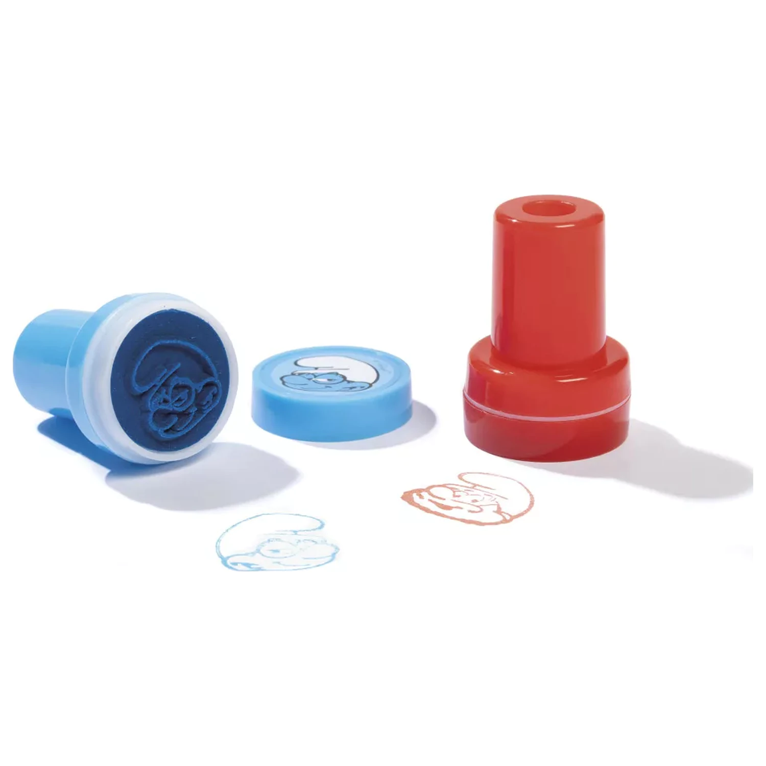 Smurfs Happy set de imprimare 12 buc. poza produsului