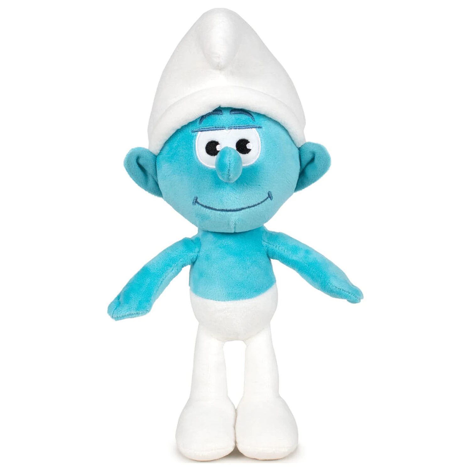 The Smurfs Movie Smurf plush 32cm poza produsului