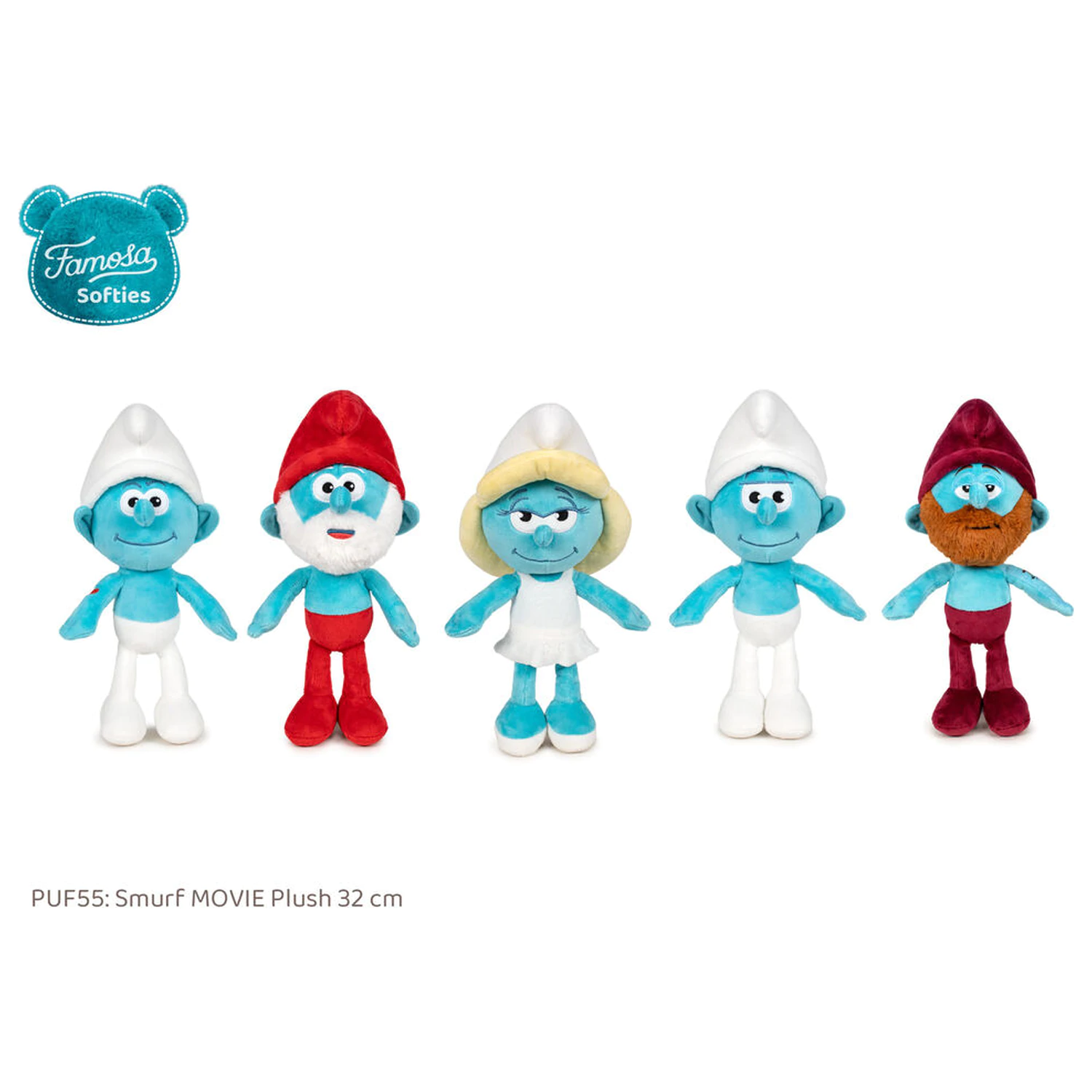 The Smurfs Movie Hefty 32cm poza produsului
