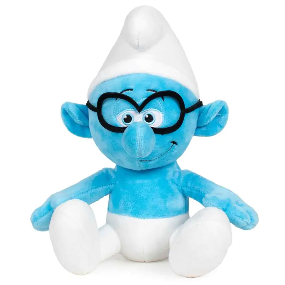 The Smurfs Philosopher Smurf pluș jucărie 26cm poza produsului