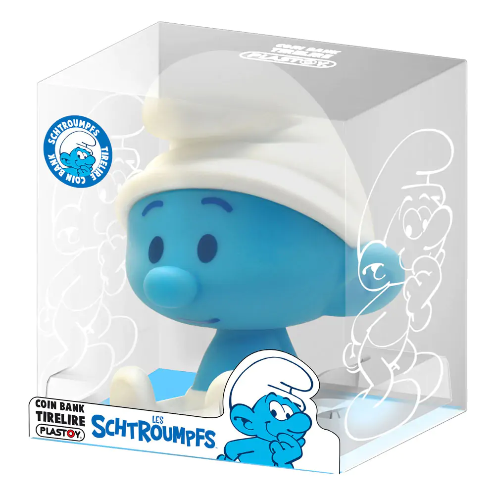 The Smurfs Chibi Bust Bancă Ștrumf 16 cm poza produsului